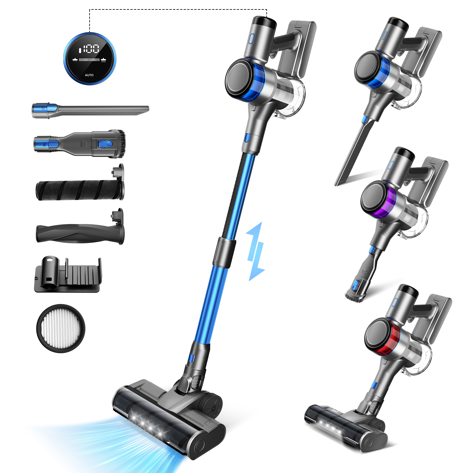 S9 Cordless Stick Vacuum
